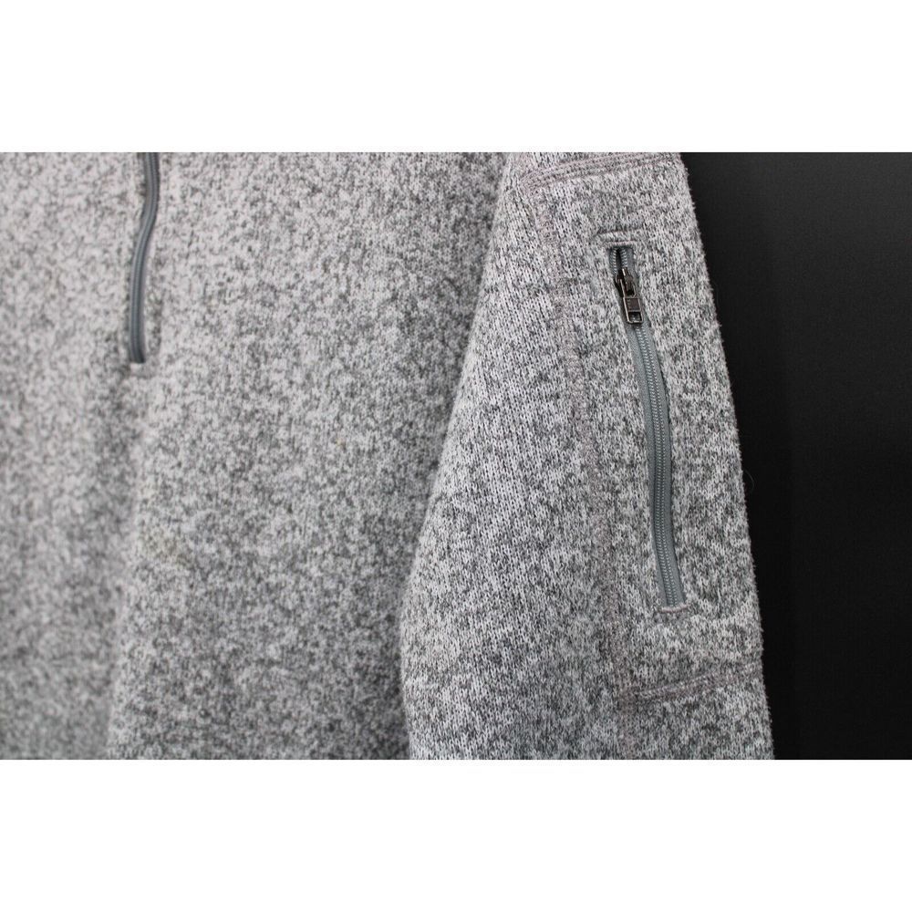 Patagonia Womens 1/2 Zip Better Sweater Size Large GRAY - Picture 4 of 8